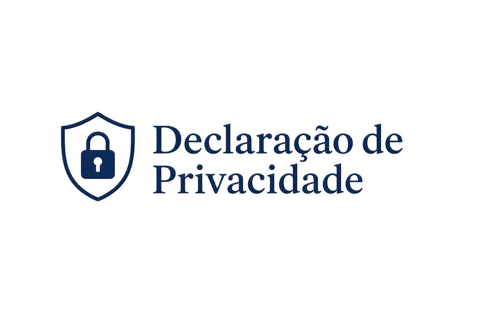 Declaração de Privacidade